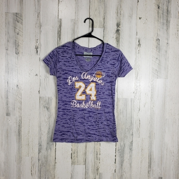 Los Angeles lakers burnout tshirt size medium - Picture 1 of 9